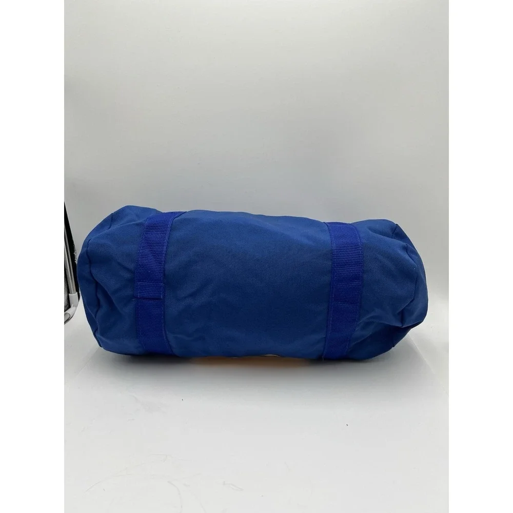 Vintage VISA Promotional Duffel Bag Blue Travel Gym Overnight YKK Zipper NWOT
